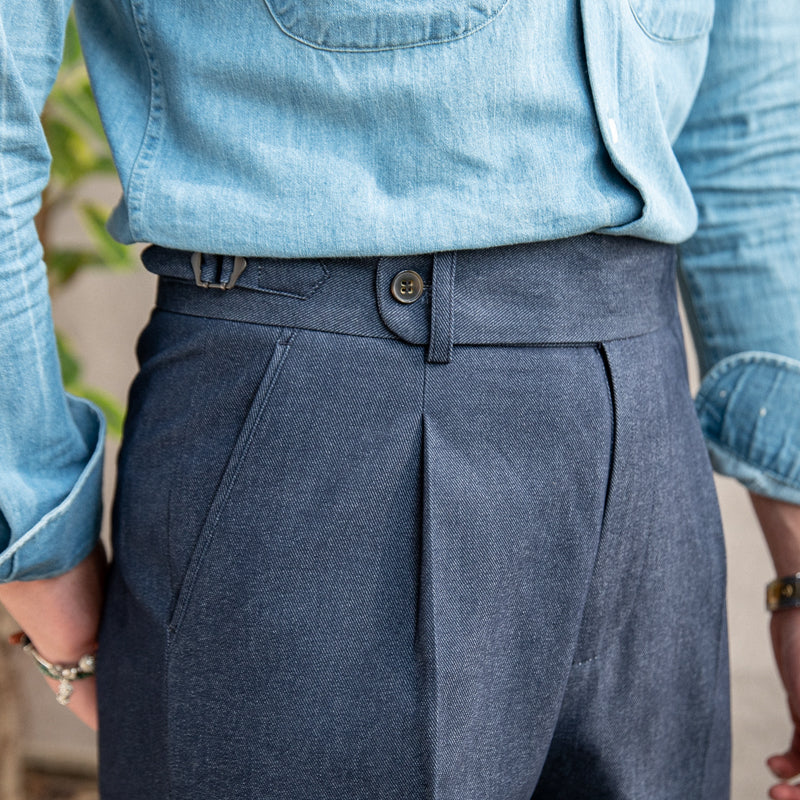 High Waisted Men's Pants