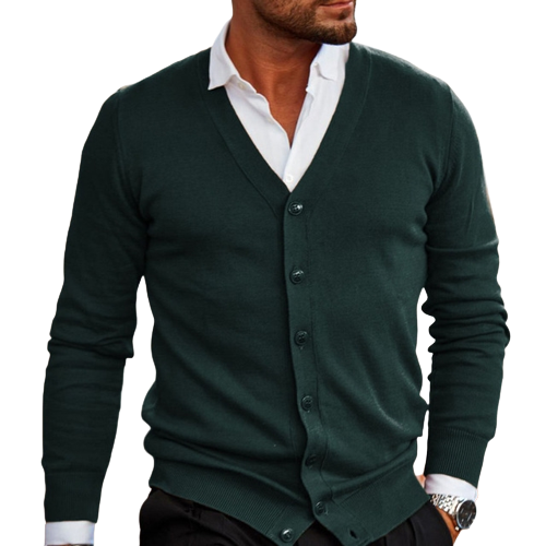 Classic Slim Cardigan