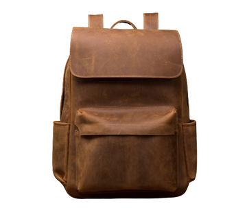 Cow Leather Backpack