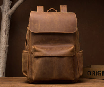 Cow Leather Backpack