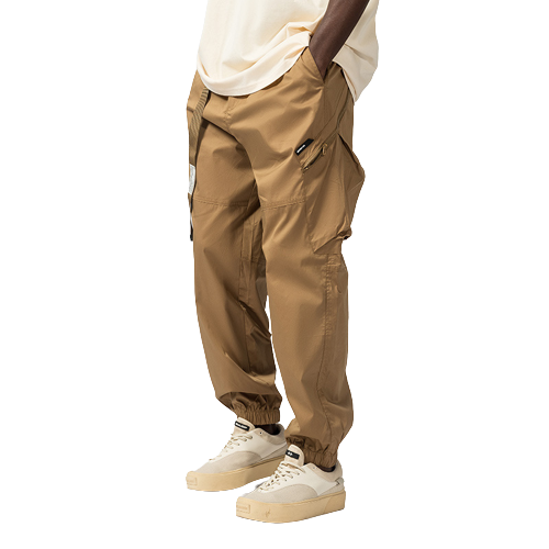 Multipocket Casual Cotton Pants