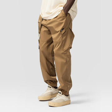 Multipocket Casual Cotton Pants