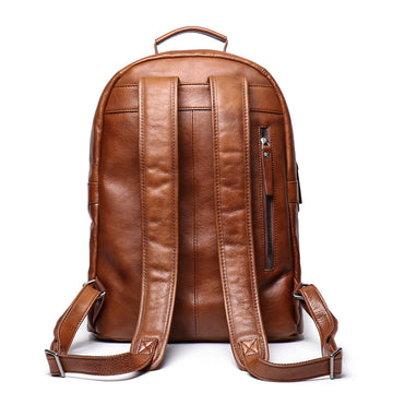 Soft Leather backpack