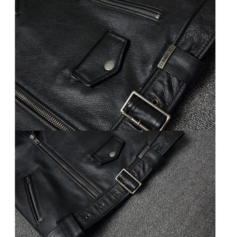 Classic Biker leather Jacket