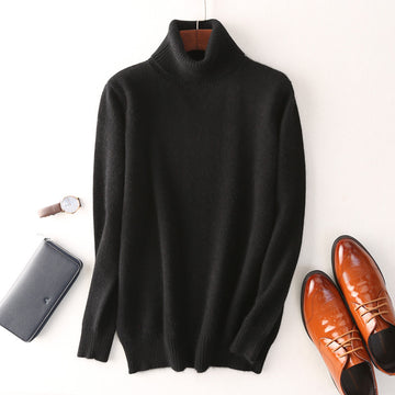 Cashmere Turtleneck sweater