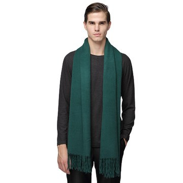 Men's Monochrome Cashmere Scarf