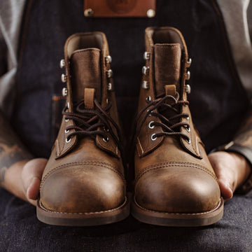 Leather Work Boots