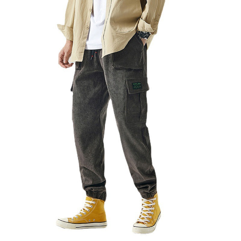 Low Waist Casual Men's Pants