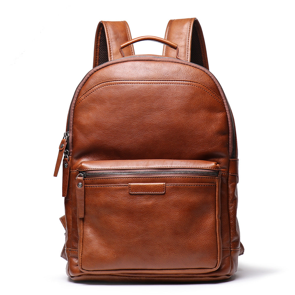 Soft Leather backpack