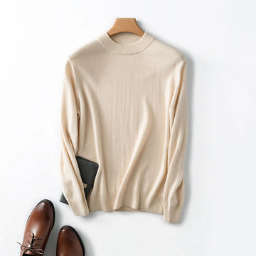 Minimalist Cashmere Sweater