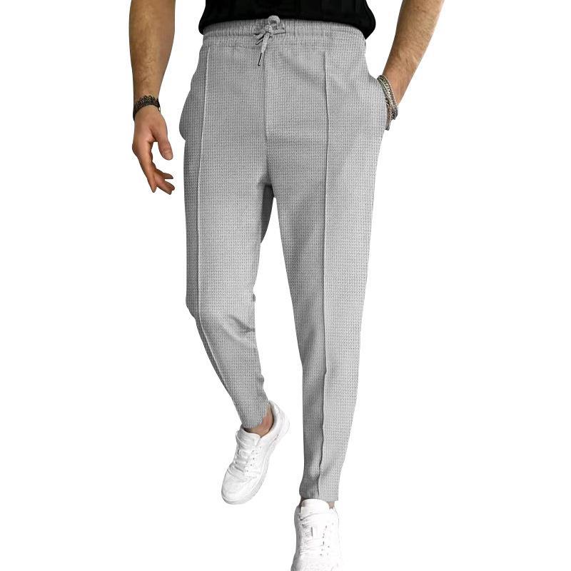 Drawstring Casual Pants