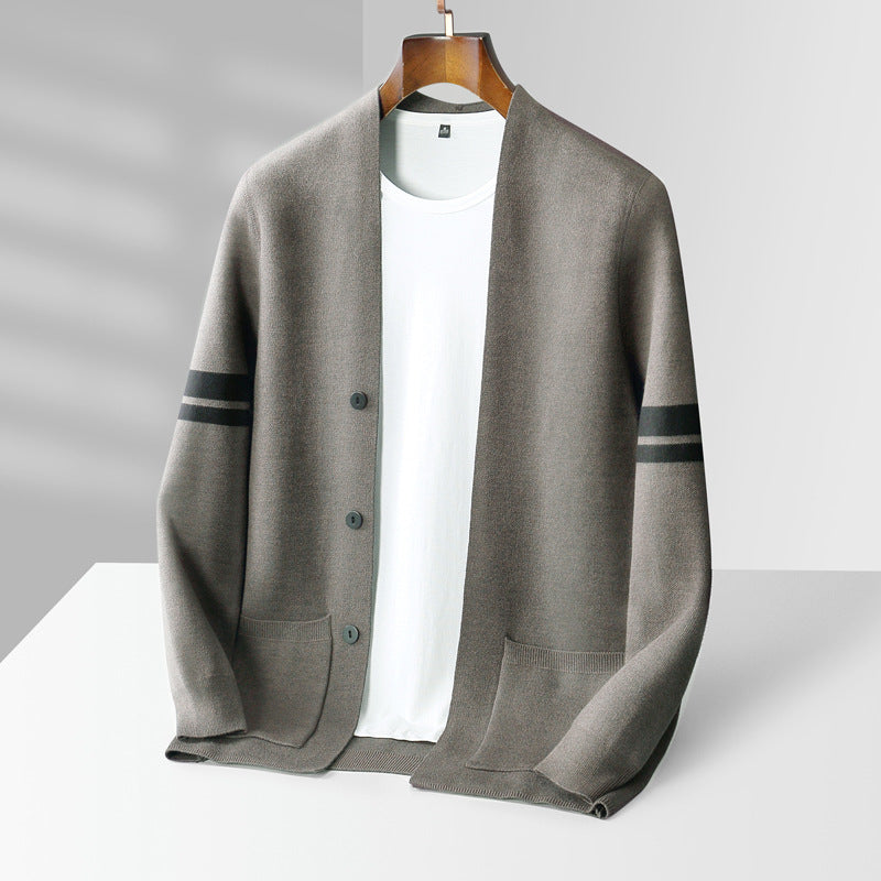 Wool Cashmere Cardigan