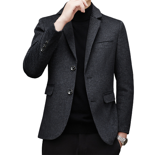 Men's Tweed Blazer