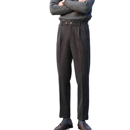 Woolen Suit Pants