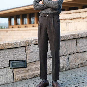 Woolen Suit Pants